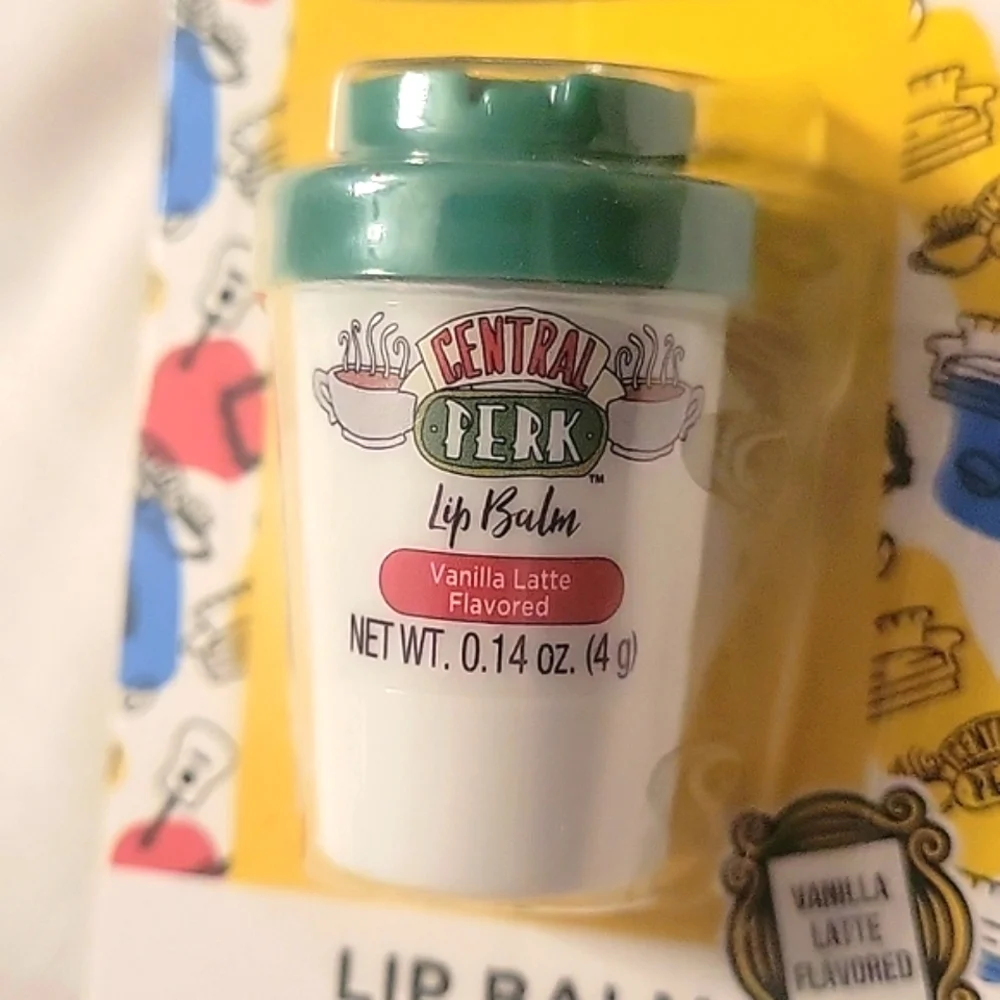 NEW Friends Central Perk Lip Balm Bundle (Set of 2)